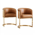 Ensemble de deux tabourets de bar aux lignes épurées, coloris gris